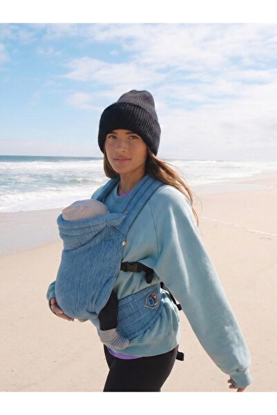 maternel Yumuşak Dokulu Emzirme Özellikli Sweatshirt