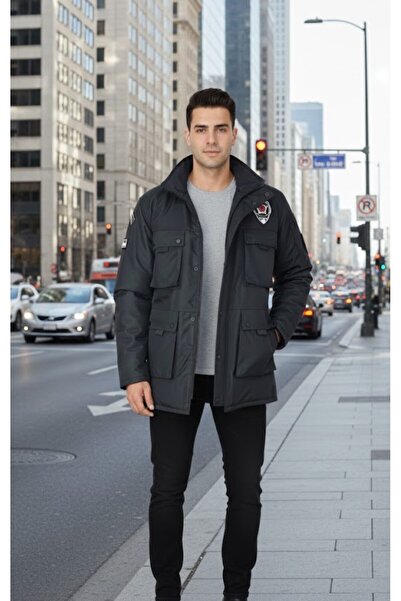 elma abone معطف خارجي شتوي آمن خاص