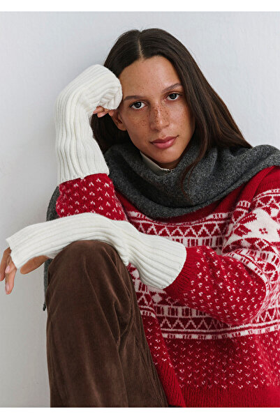 Mavi Ecru-Handschuhe 1913594-70048