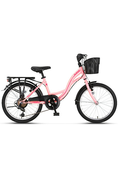 Ümit 2027 Alanya 20 Jant Kız Çocuk Bisikleti (120/140 Cm Boy)