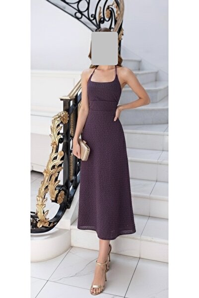 LUMY Evening dress (classic mauve) 🍇👗