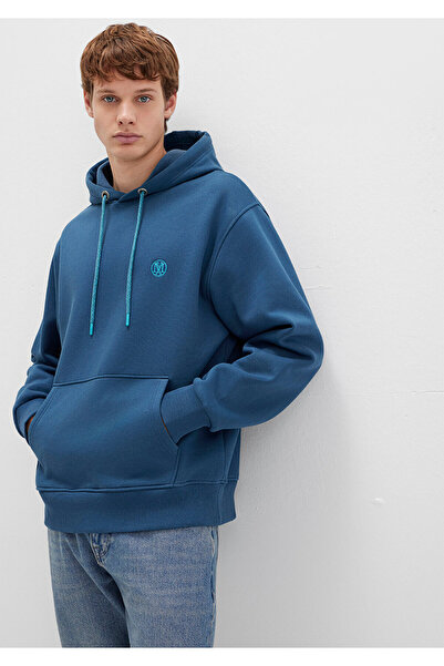 Mavi Herren-Sweatshirt Petrol M065809-90609