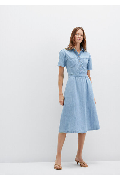 Mavi Marley Light Denim Dress 1310537-89692