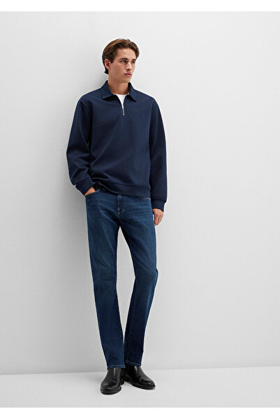 Mavi Marcus Lux Black Shaded Midnight Blue Jean Pants 0035190824