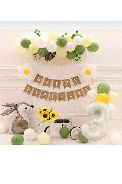 CUGY مجموعة احتفالات عيد الميلاد بتفاصيل أرنب وغزال بألوان رمل البحر الأخضر ا...