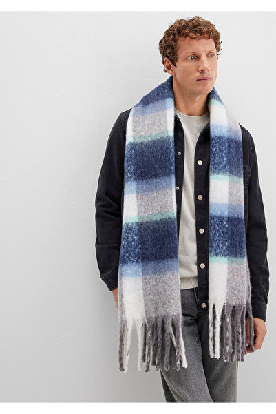 Mavi Checkered Scarf 0912014-22189