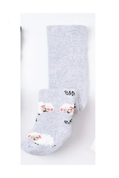 Bibaby Biorganic Mom And Dad Havlu Külotlu Çorap 68418 Ekru