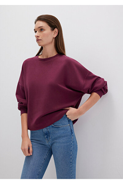 Mavi Lux Touch (TENCEL™) Modal Bordo Sweatshirt 168837-70426