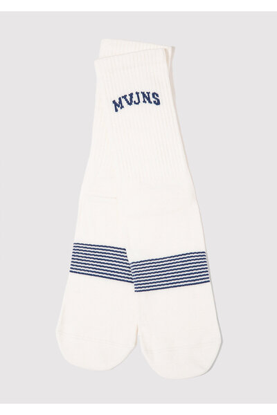 Mavi Mvjns Printed Ecru Socks 0911970-620