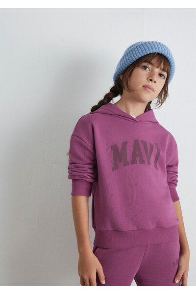 Mavi Rosa Sweatshirt mit Logo-Print 7S10147-70651