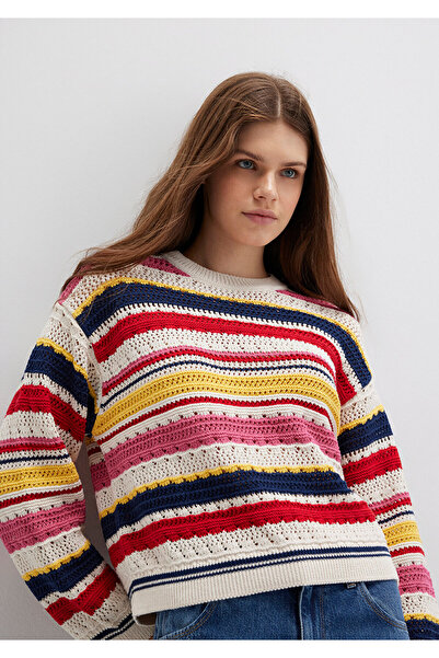 Mavi Jacquard Colorful Sweater Loose Fit / Relaxed Fit 1710777-91010