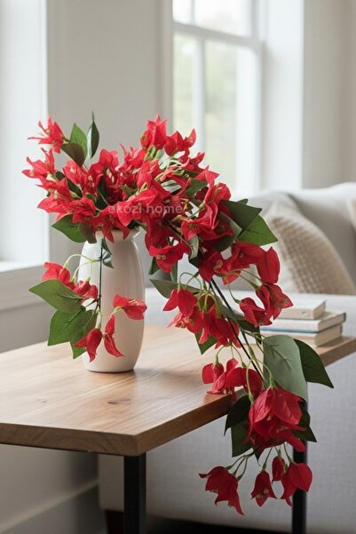 Dekosimge Yapay Sarkan Bitki Begonvil 8 Dallı 70 Cm