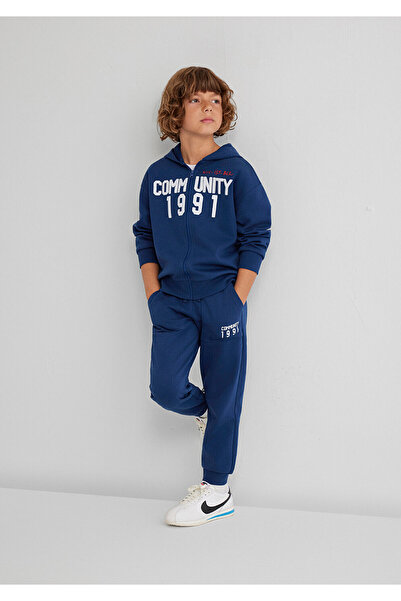 Mavi Community 1991 Dunkelblaue Jungen-Jogginghose M6010018-70721