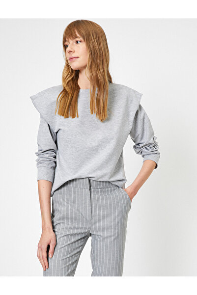 Koton Bőrnyakú, párnázott pulóver