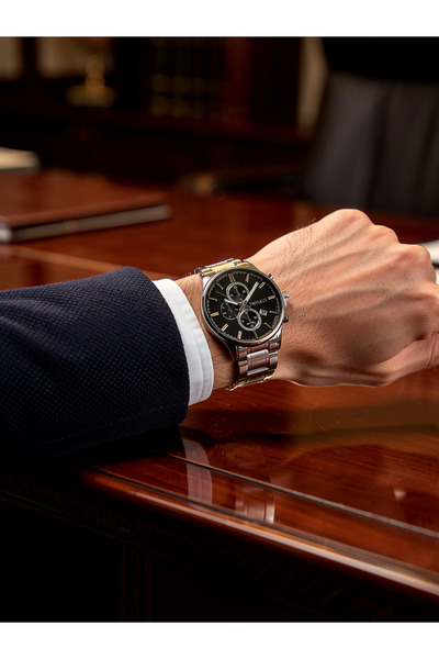 Ferrucci Erkek Kol Saati Su Geçirmez 2 Yıl Garantili