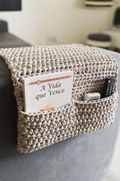 afralya home غطاء التحكم بحافة المقعد، جهاز التحكم عن بعد، جهاز التحكم عن بعد المحبوك 70 سم