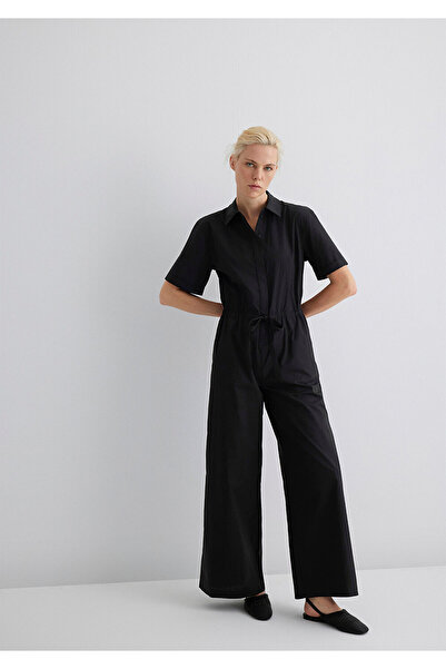 Mavi Black Jumpsuit 1011006-900