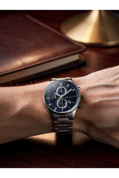 Ferrucci Erkek Kol Saati Su Geçirmez 2 Yıl Garantili
