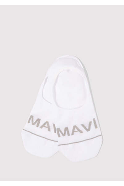 Mavi 0911319-620 Модел Бели чорапи балерина