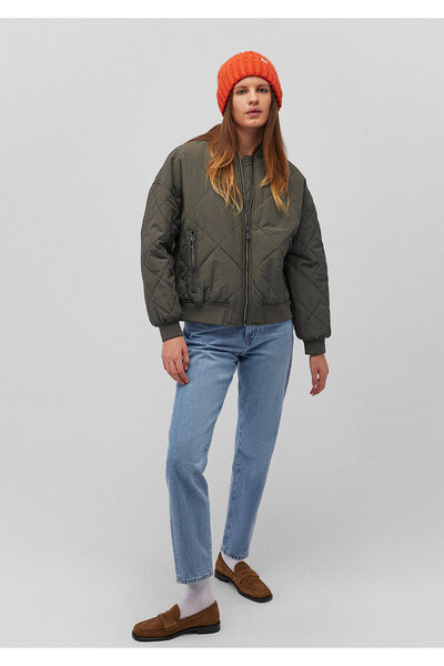 Mavi Kahverengi Ceket Loose Fit / Bol Rahat Kesim 1110497-86764