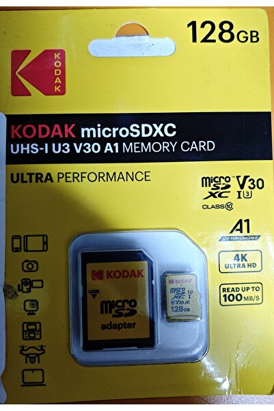 Kodak Original Kodak Micro SD Card 32gb-64GB128gb-256gb Class 10 High Speed M...