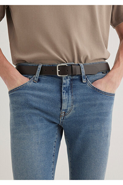 Mavi Brown Leather Belt 0911877 -85397