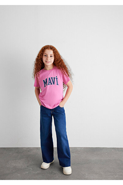 Mavi Logo printed Pink T-shirt Regular Fit / Regular Fit7610109-71033