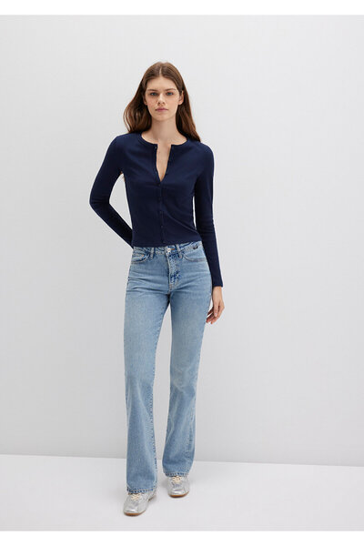 Mavi Miav 90lar İndigo Mavisi Jean Pantolon 1010299-83039