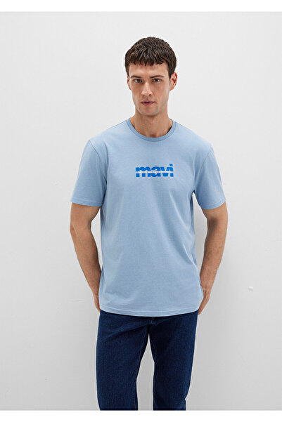 Mavi Logo Baskılı Tişört Regular Fit / Normal Kesim 0610943-70731