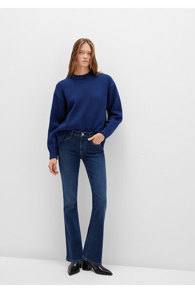 Mavi Molly Gold Klasik Koyu Jean Pantolon 1013684068