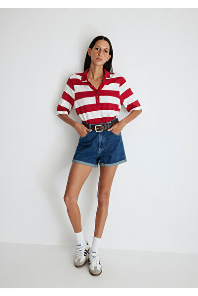 Mavi Clara 90-ті Тіньові глибокі джинсові шорти 1450132042