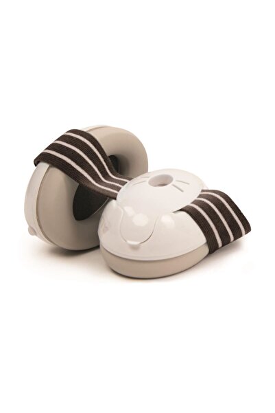 Alpine Căști cu anulare a zgomotului pentru bebeluși, oferă protecție auditivă, SNR 23, negre, Muffy Baby Black