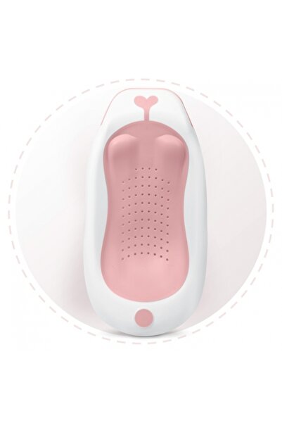 Ricokids Suport cu inserții pentru cădiță de baie pentru bebeluși 728800 Roz