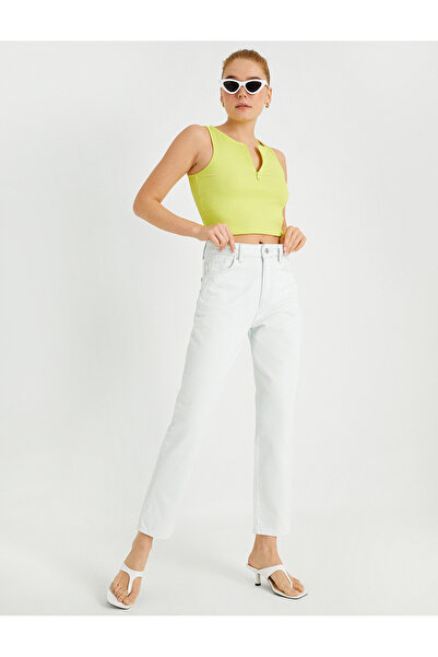 Koton Mom Fit Jeans - Mom Jean