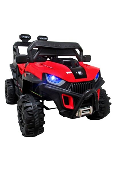 Mercaton Mașinuță electrică de jucărie cu telecomandă și funcție de balansare, 4x4 Buggy X8N R-Sport Roșu