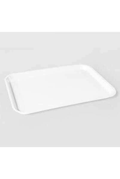 sterk Tavă mare pentru autoservire, din plastic, Sterk, 51X37X3cm, albă
