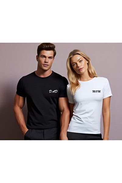 l'eivor Tricou combinat cu design pentru mamă și tată pentru mamă și tată. Se...