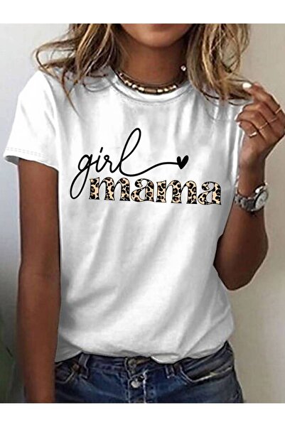 l'eivor Κορίτσι μαμά σχέδιο Μπλουζάκι για κορίτσι μητέρα