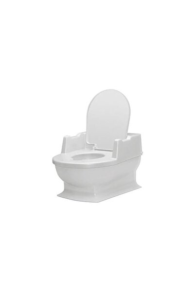 reer SitzFritz Mini Toilet for Kids, Educational Potty, 18+ months, White