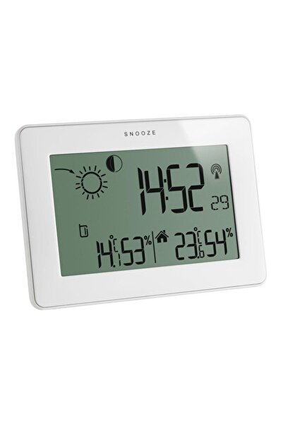 TFA Wireless Weather Station White 35.1128.02