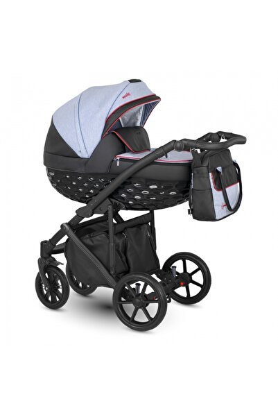 Pepita Cărucior sport compact Molly cu suport pentru picioare și spătar regla...