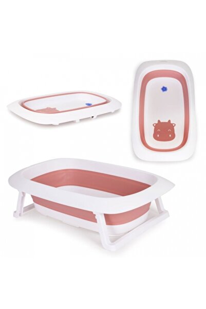 Ecotoys Cadita de baie cu dop de scurgere HA-B31 Roz