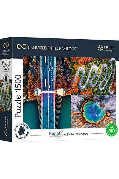 Trefl PUZZLE UFT 1500 SFARSITUL DRUMULUI