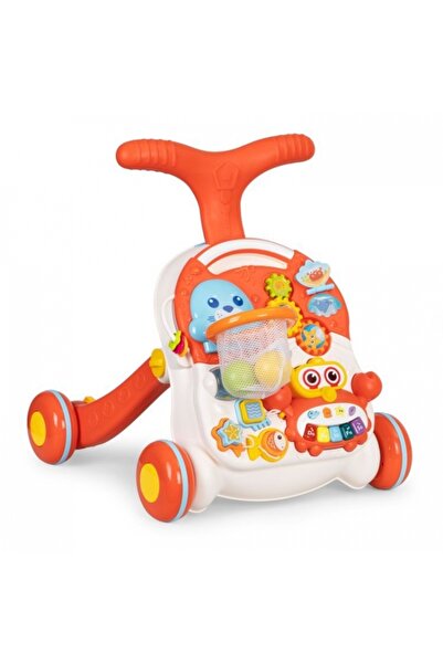 huanger Antemergator educational 2 in 1 HE0829 Alb cu rosu