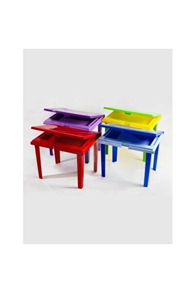 sterk Children's table with special drawer, 60x45x48 cm, various colors