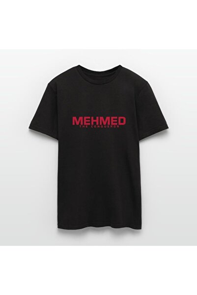 l'eivor Tricou negru cu model Mehmed The Conqueror