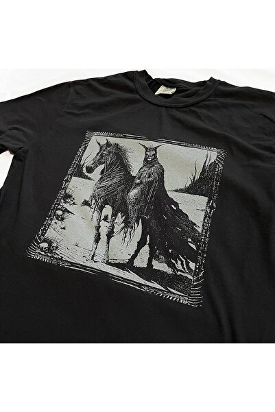 l'eivor Tricou unisex negru cu imprimeu cu design special detaliat Silmarillion & LOTR