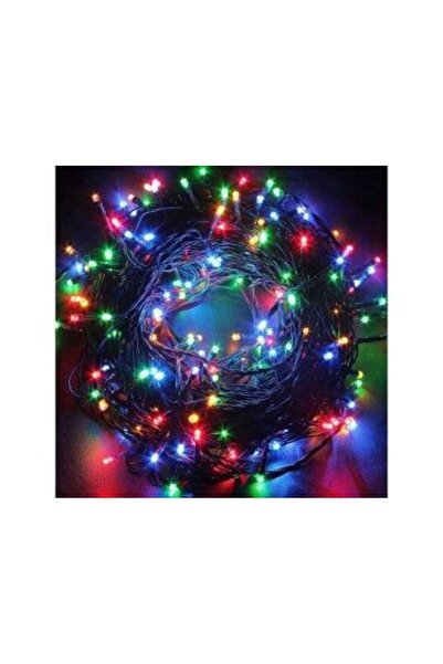OEM Instalație luminoasă liniară de Crăciun, multicoloră, 8 m, 100 LED-uri, M...