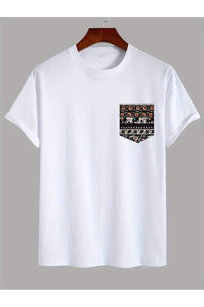 l'eivor Unisex Štampano T-shirt - Specijalni dizajn džepa