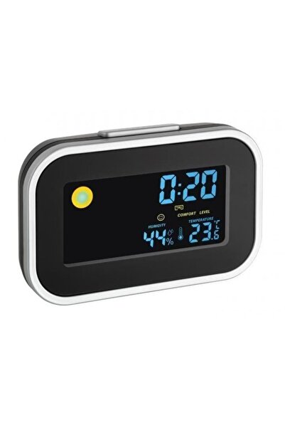 TFA Termo-higrometru cu ceas si alarma 60.2015